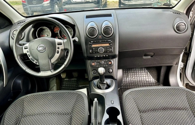 Nissan Qashqai cena 28900 przebieg: 167500, rok produkcji 2009 z Odolanów małe 191